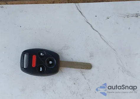 2007 Honda Accord 3.0 Ex z USA, uszkodzony, nr VIN 1HGCM66827A095720